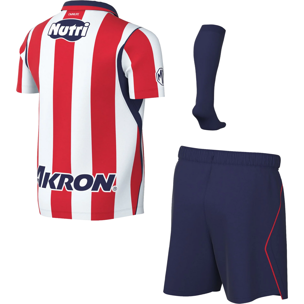 Chivas Guadalajara Home Kids Kit 2026/27 - photo 2