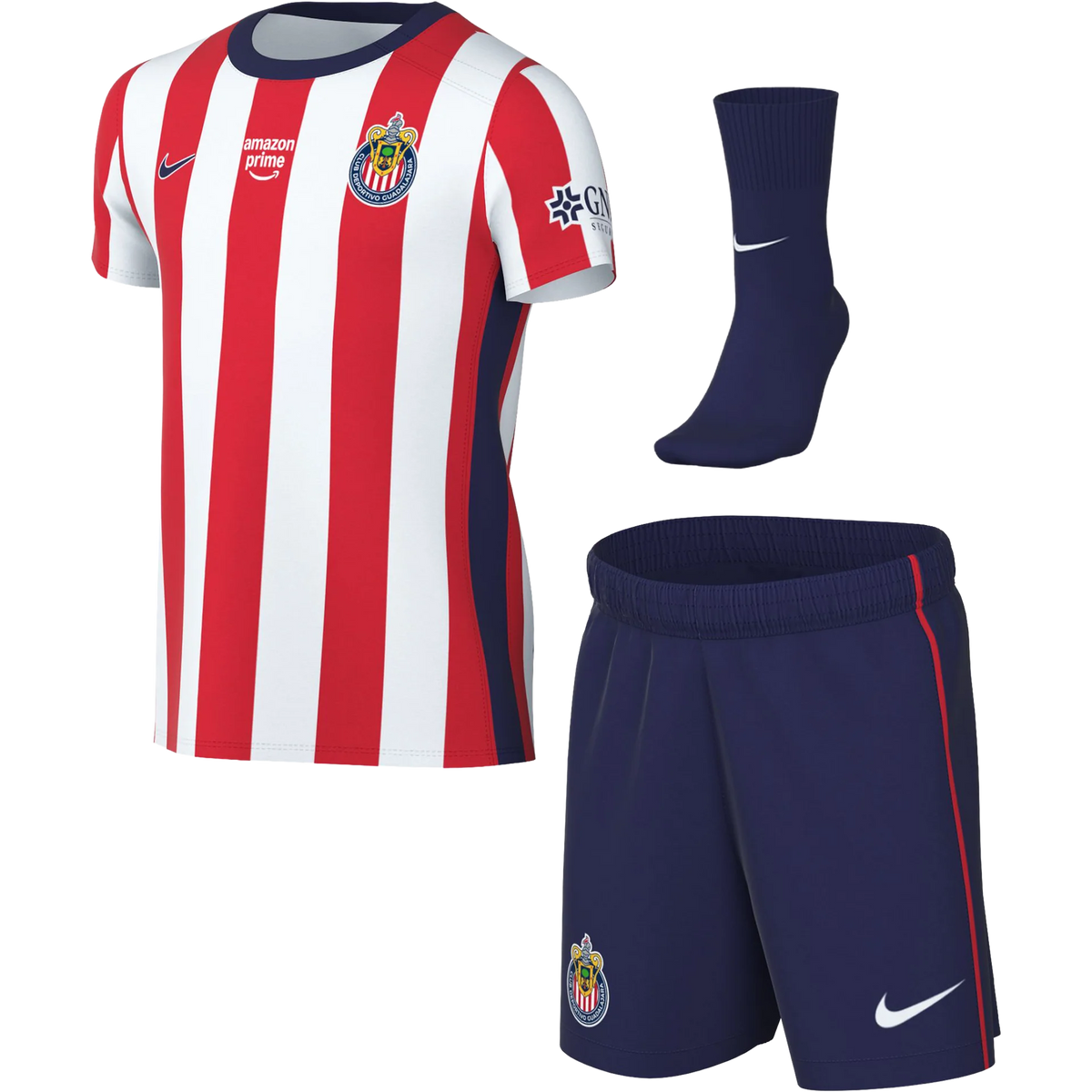 Chivas Guadalajara Home Kids Kit 2026/27 - photo 3