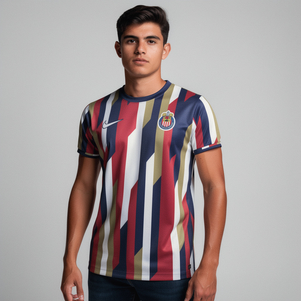 Camisa Pré-Jogo Chivas Guadalajara 26/27