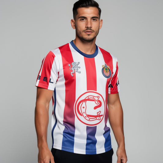 Chivas Guadalajara Retro Home Jersey 1999