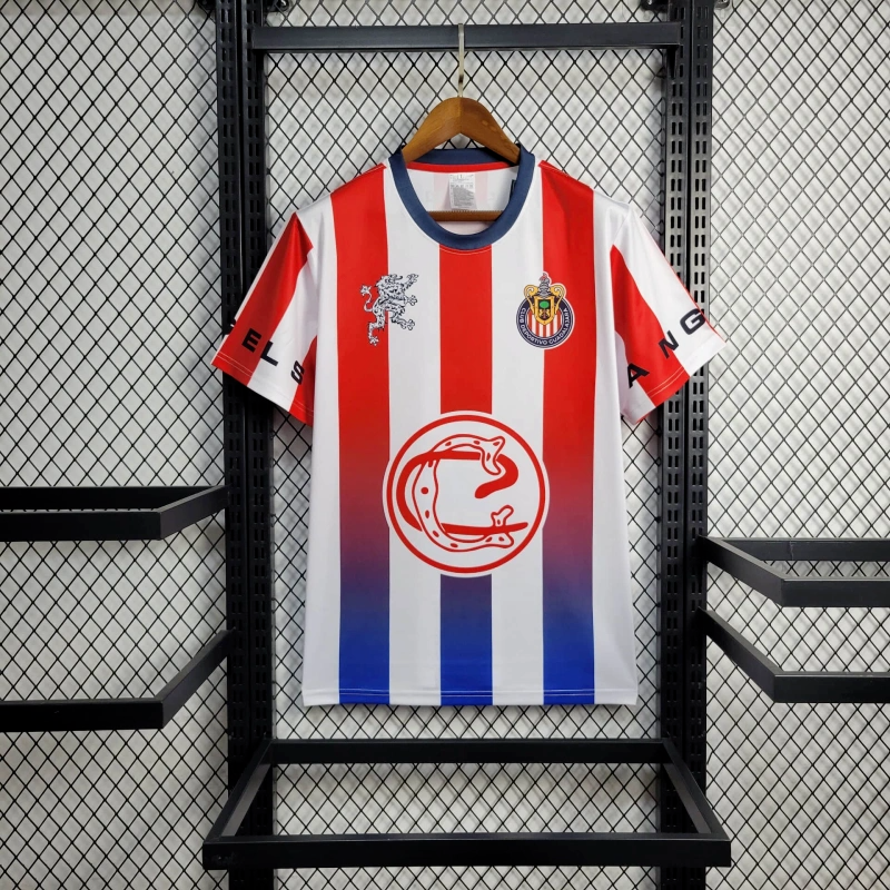 Chivas Guadalajara Retro Home Jersey 1999 - photo 2