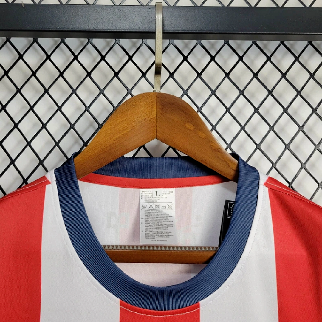 Chivas Guadalajara Retro Home Jersey 1999 - photo 5