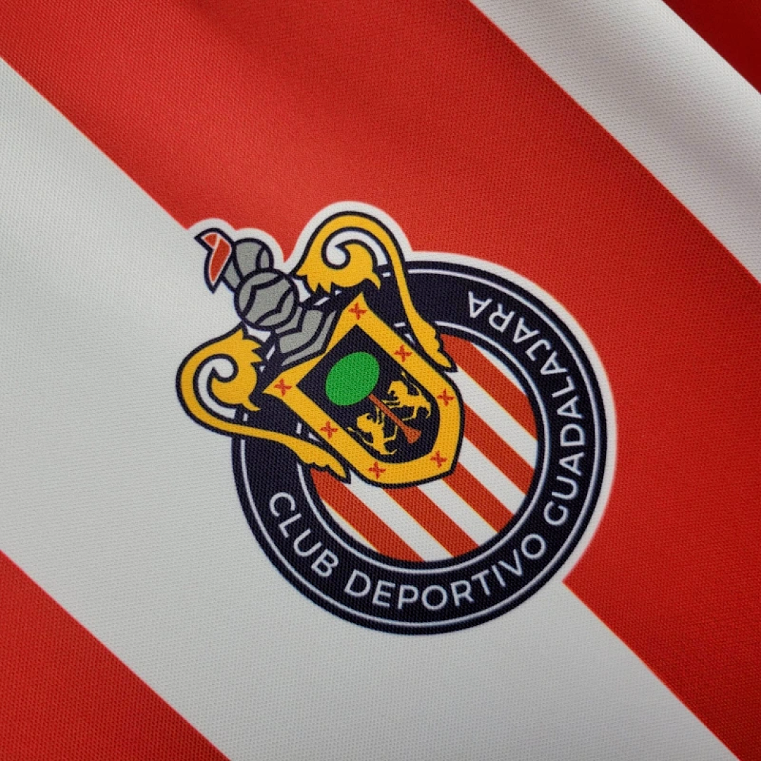 Chivas Guadalajara Retro Home Jersey 1999 - photo 8