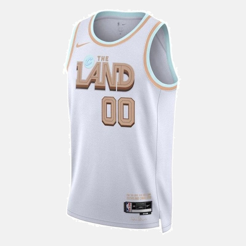 Cleveland Cavaliers 2023 Jersey - Custom 00 White Land - photo 2