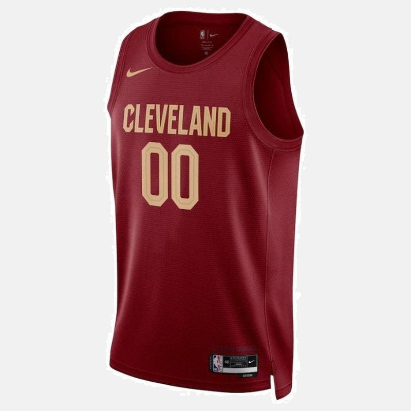 Cleveland Cavaliers 2023 Jersey - Custom 00 Wine - photo 2