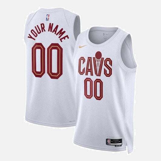 Cleveland Cavaliers 2023 Jersey - Custom 00 White