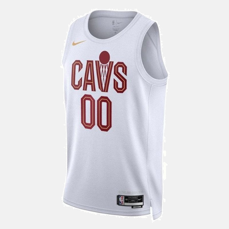 Cleveland Cavaliers 2023 Jersey - Custom 00 White - photo 2