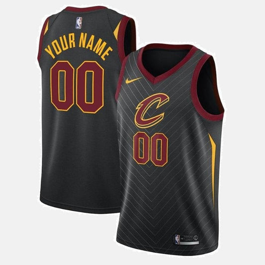 Cleveland Cavaliers Jersey - Custom 00 Black