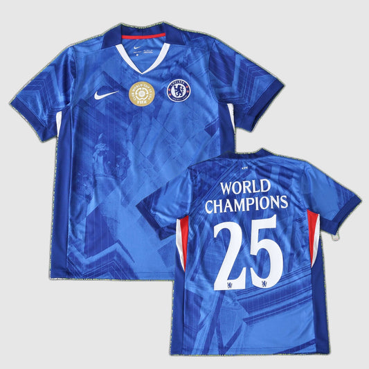 Camisa Chelsea I 25/26 Torcedor - Mundial de Clubes