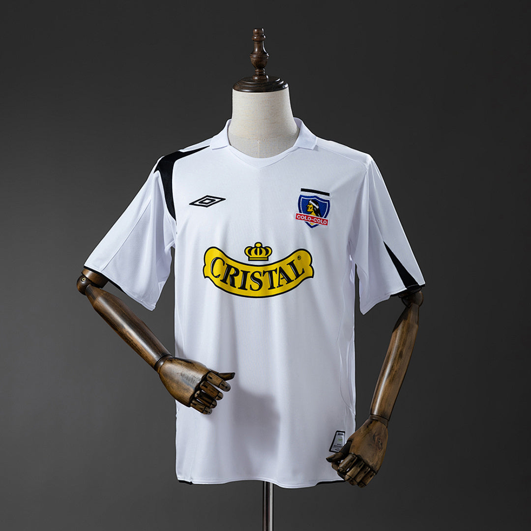 Colo-Colo Retro Home Jersey 2006