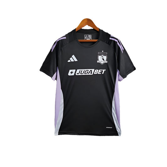 Colo-Colo Training Black 2025/26 Fan Jersey
