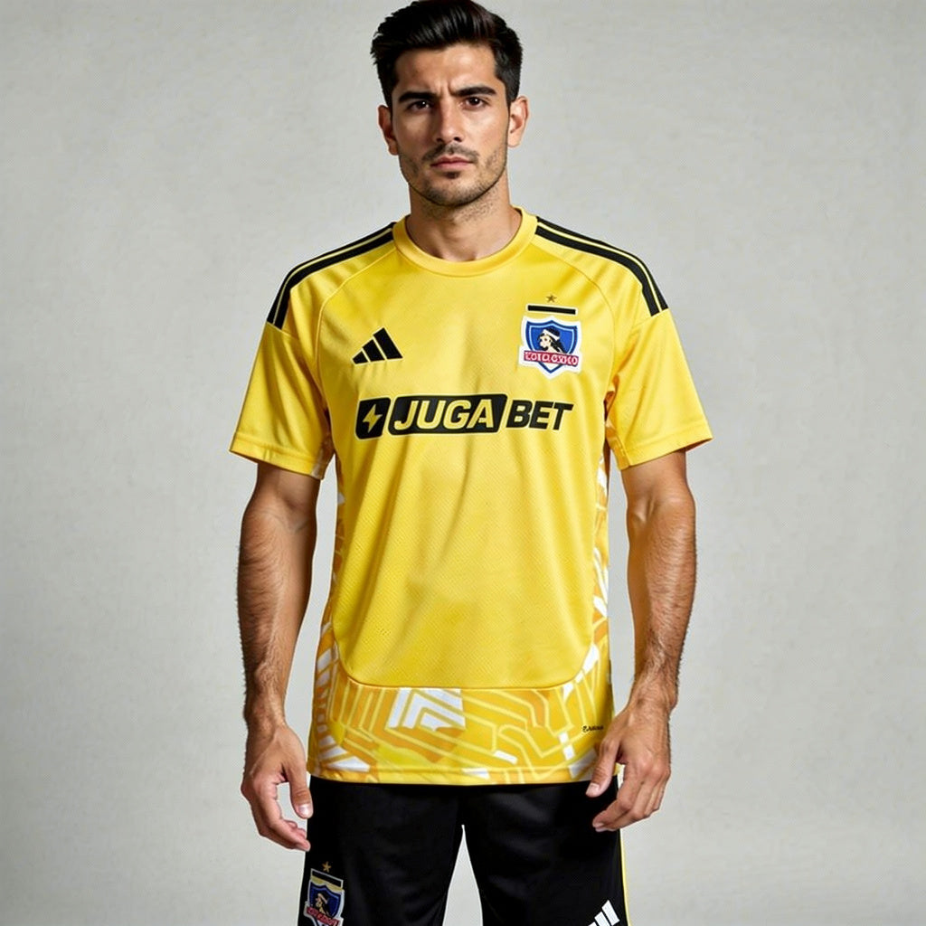Camisa de Goleiro Colo-Colo II 26/27 Torcedor
