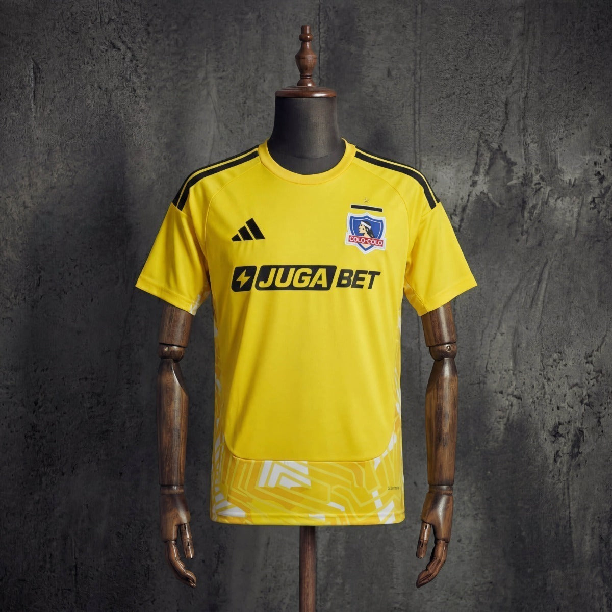 Camisa de Goleiro Colo-Colo II 26/27 Torcedor - foto 2