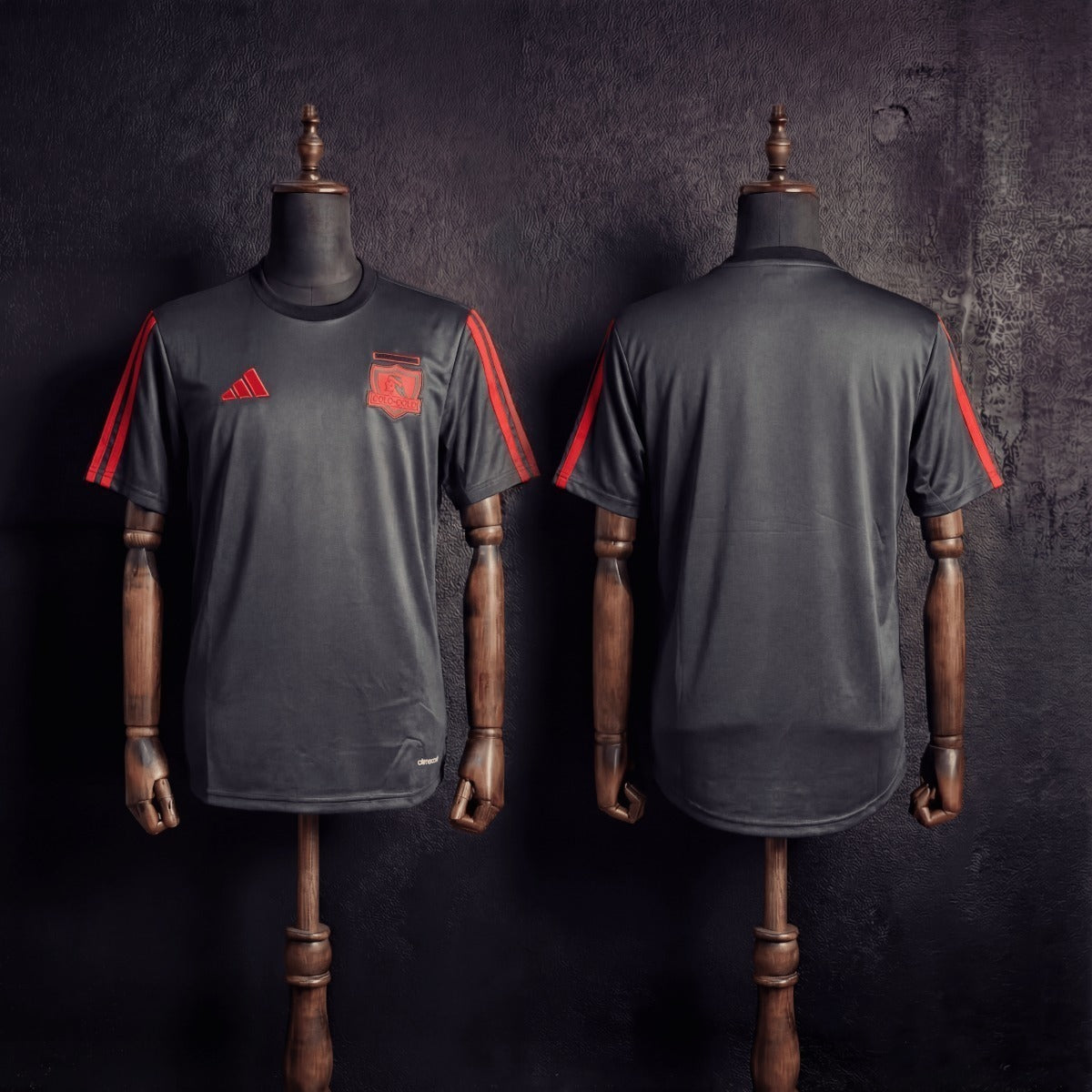 Colo-Colo Training Jersey 2026/27 - Grey And Red - photo 4