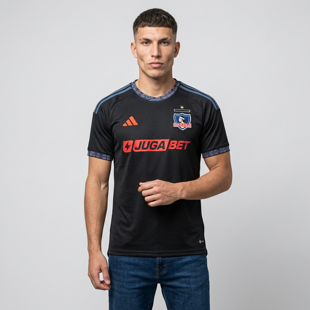 Camisa Colo-Colo II 26/27 Torcedor