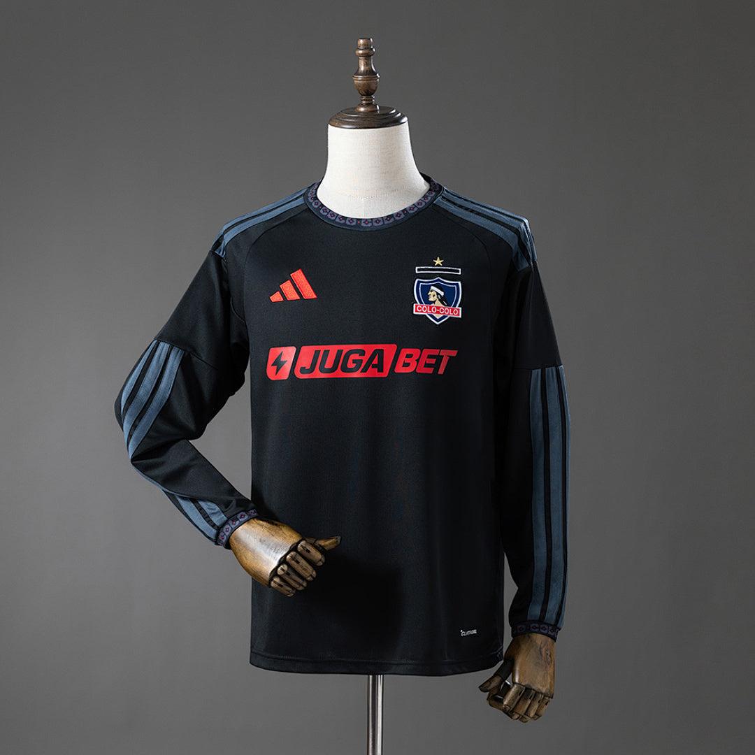 Colo-Colo Home Long Sleeve Jersey 2026/27