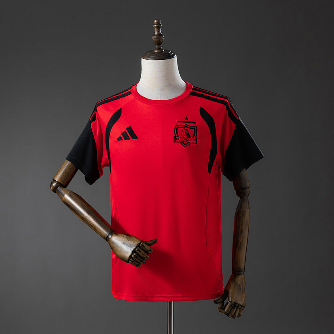Colo-Colo Training Jersey 2026/27 - Red And Black - photo 2