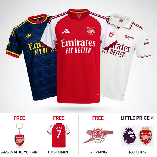 Arsenal Combo 26/27 - Home, Away and Third
