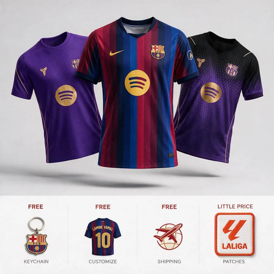 Combo Barcelona 26/27 (I + II + Treino)