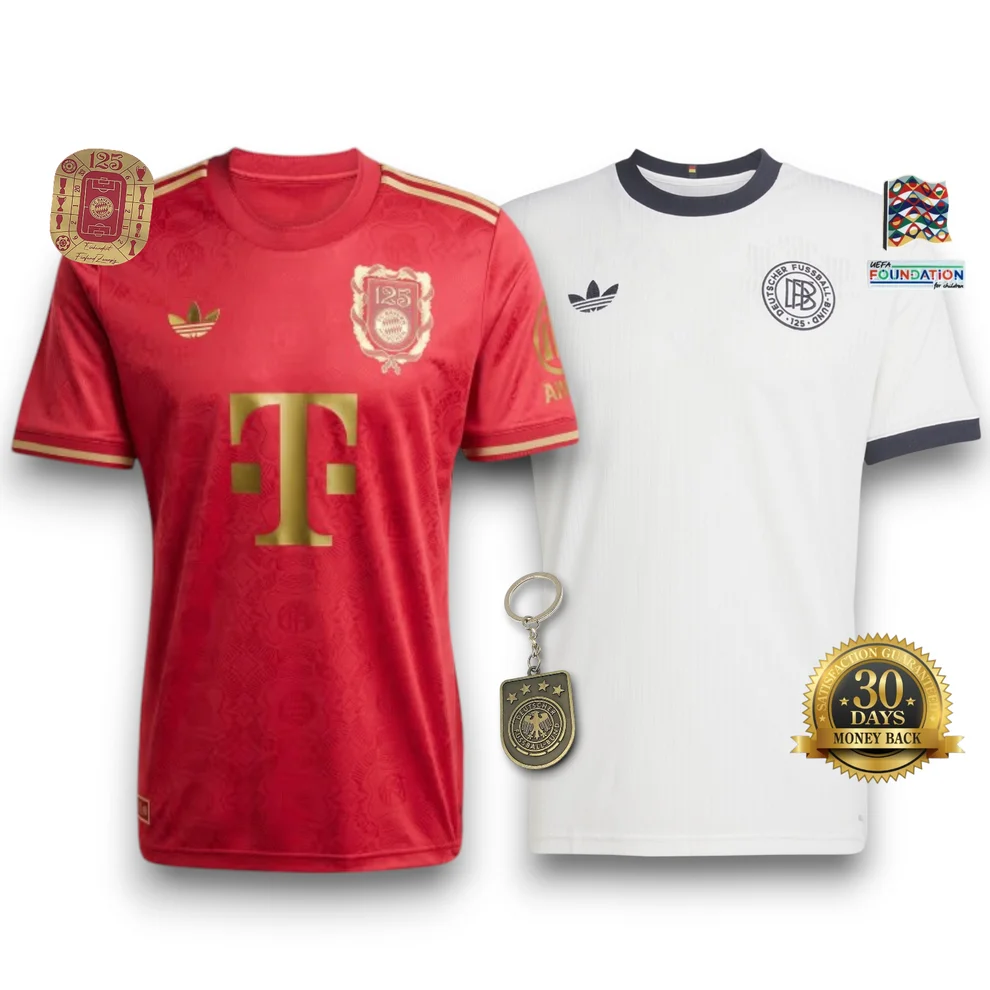 Combo 125.º Aniversario Bayern de Múnich + Alemania