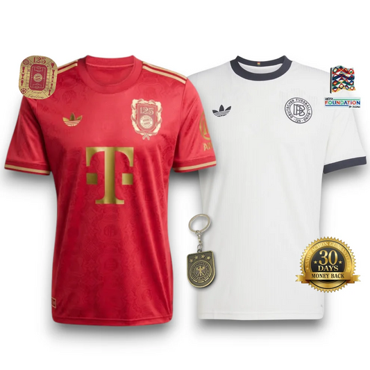 Bayern Munich Combo 125th Anniversary + Germany