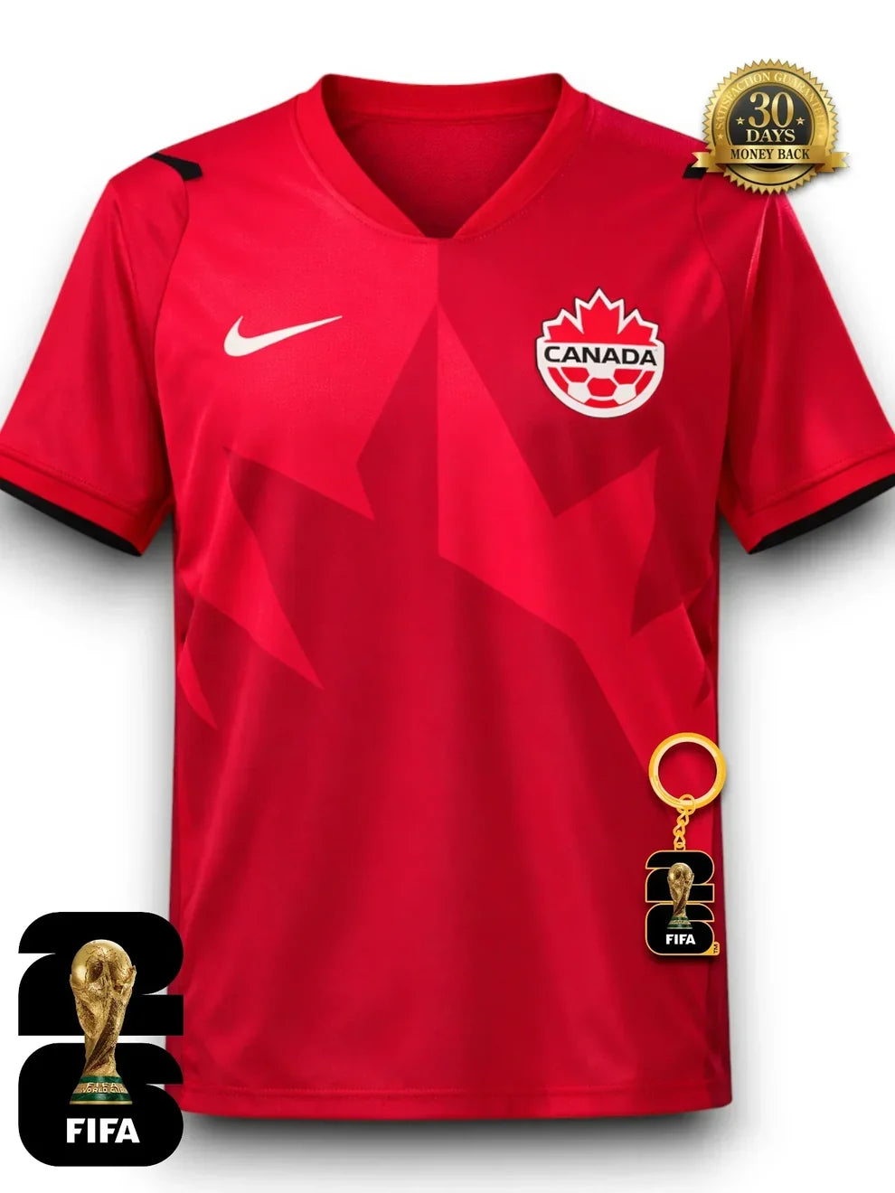 Combo Canadá Copa Mundial de la FIFA 2026 - Local, Visitante y Especial