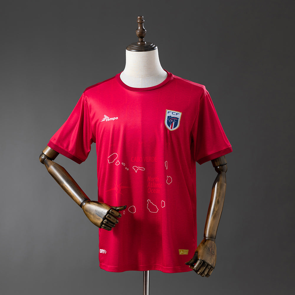 Cape Verde Combo Home 2025, Away 2025 and Third 2025