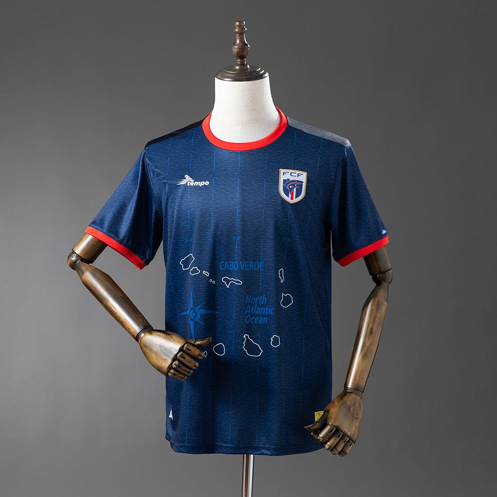 Cape Verde Combo Home 2025, Away 2025 and Third 2025 - photo 3