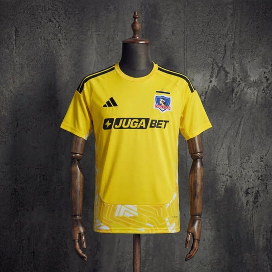 Colo-Colo Combo 2026/27 - Home, Away and Third - Yellow Third