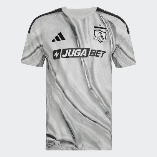 Colo-Colo Combo 2026/27 - Home, Away and Third - Grey Marble Third