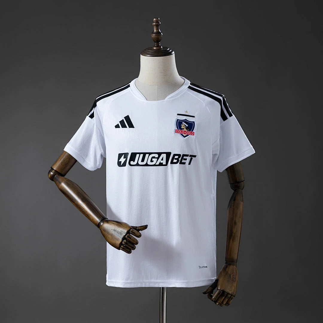 Combo Colo-Colo 26/27 (I + II + III) - Amarela Terceiro Uniforme - foto 3