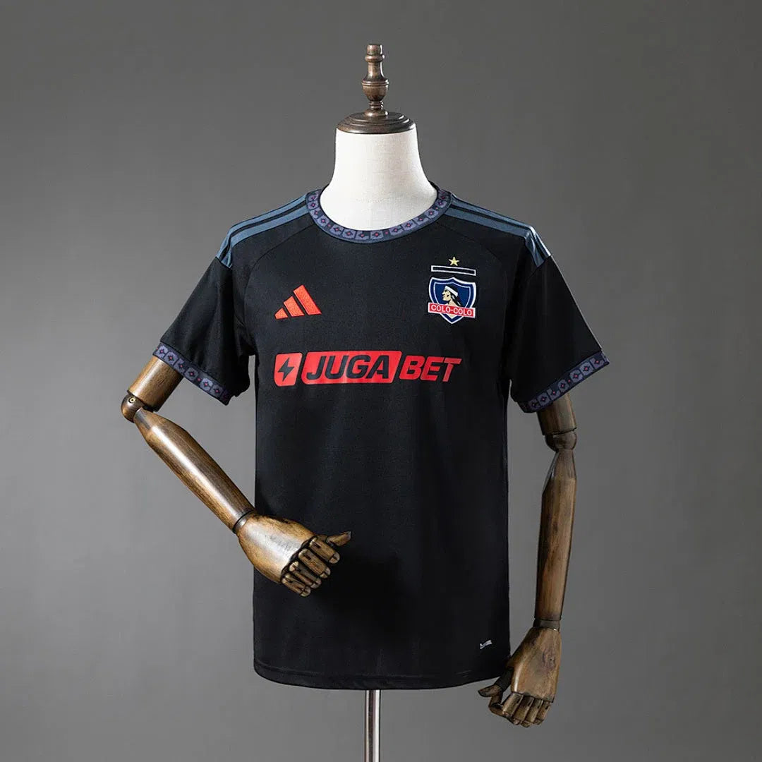 Colo-Colo Combo 2026/27 - Home, Away and Third - Grey Marble Third - photo 3