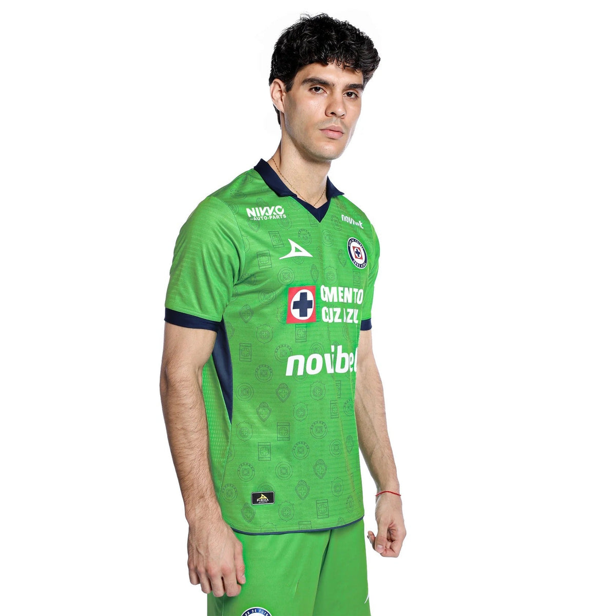Cruz Azul Combo 2026/27 - Home, Away and Goalkeeper - Green Goalkeeper