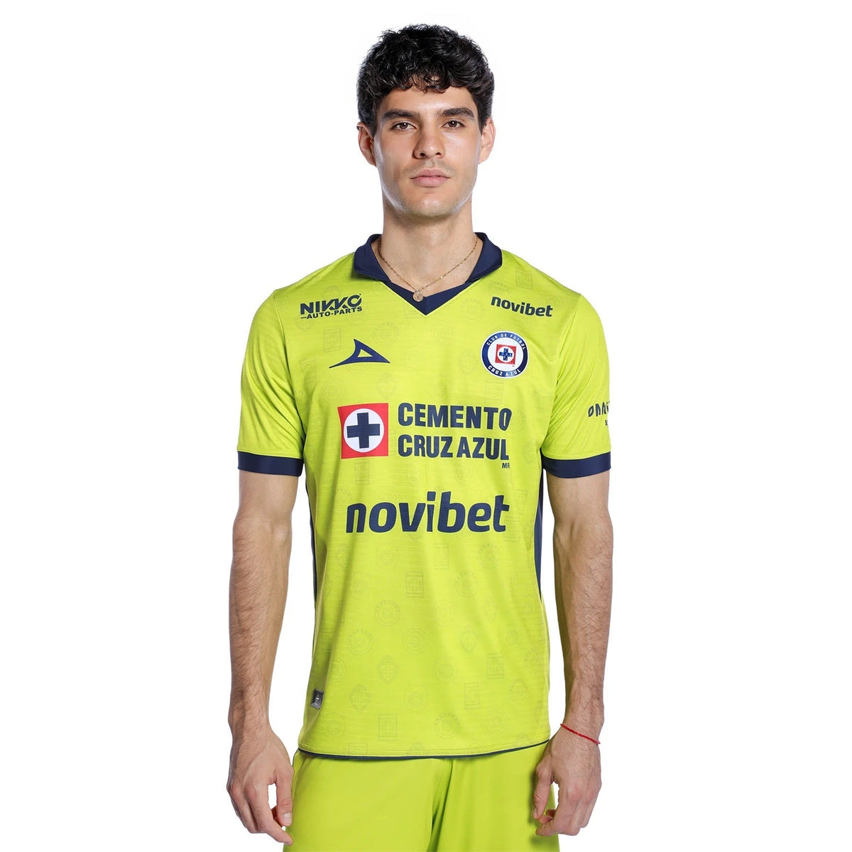 Cruz Azul Combo 2026/27 - Home, Away and Goalkeeper - Lime Goalkeeper
