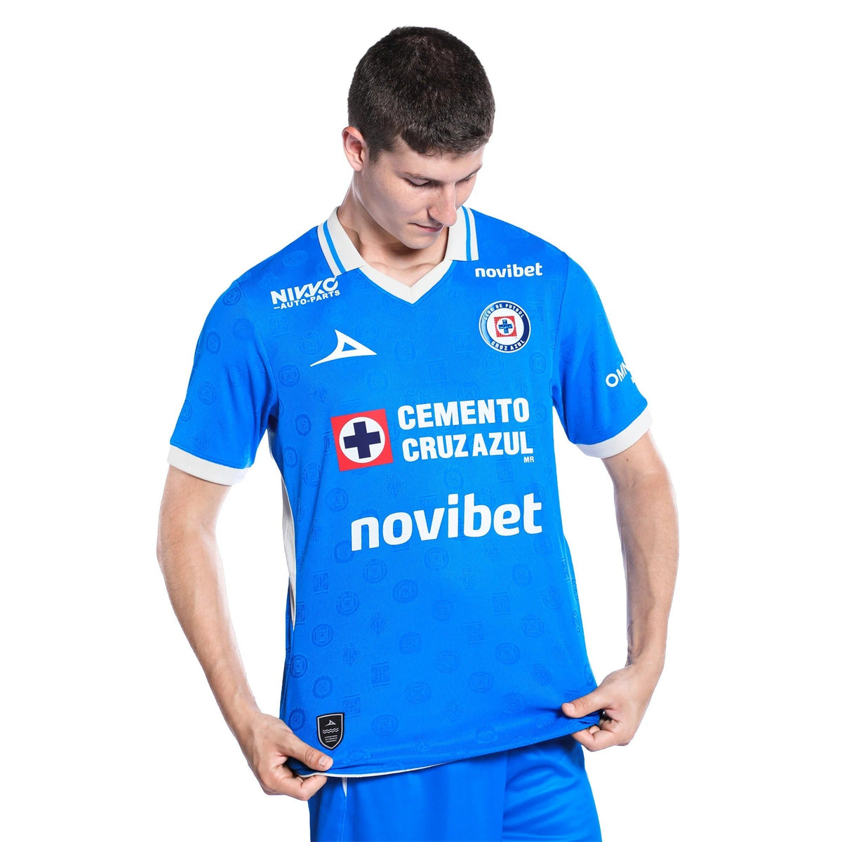 Cruz Azul Combo 2026/27 - Home, Away and Goalkeeper - Green Goalkeeper - photo 2