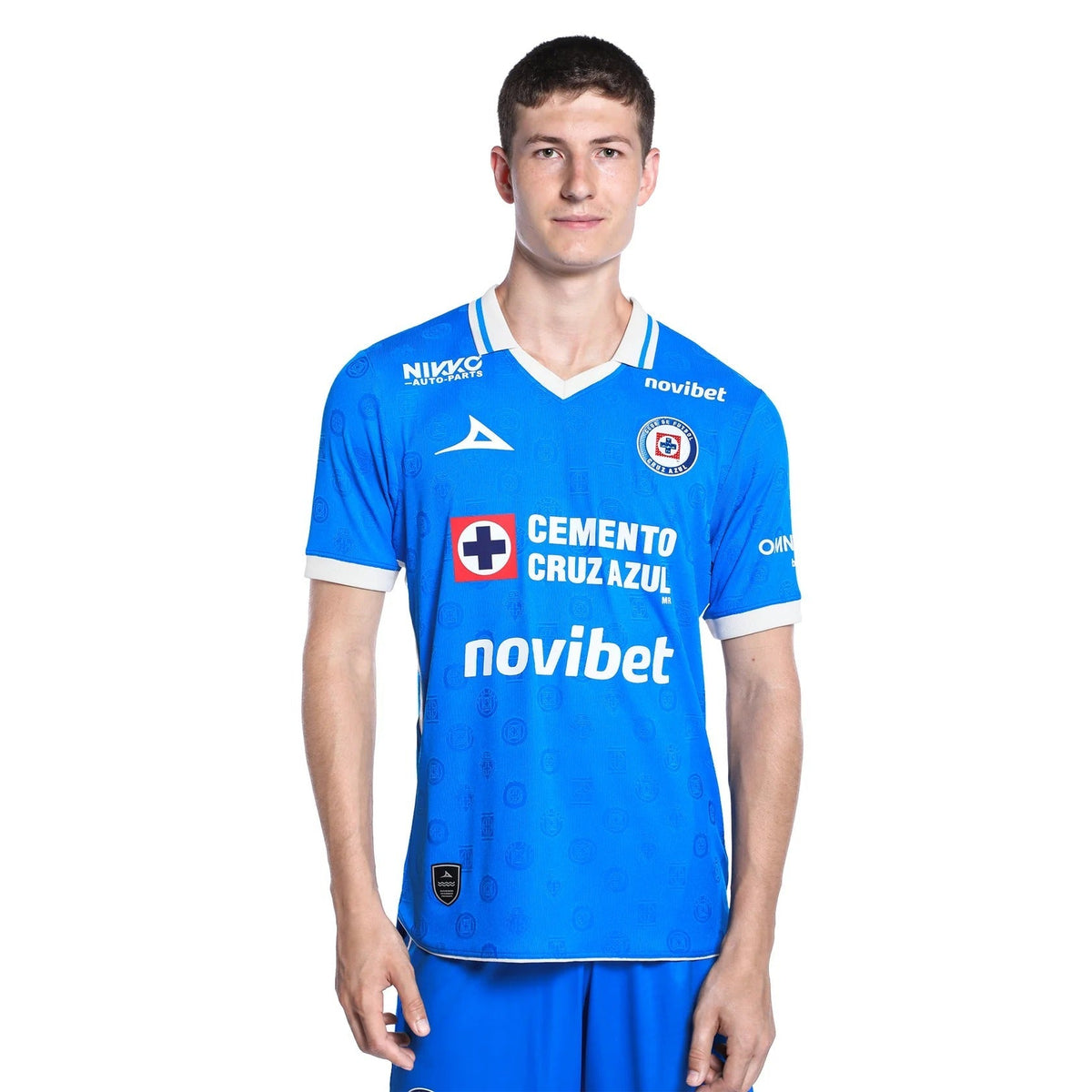 Cruz Azul Combo 2026/27 - Home, Away and Goalkeeper - Lime Goalkeeper - photo 2