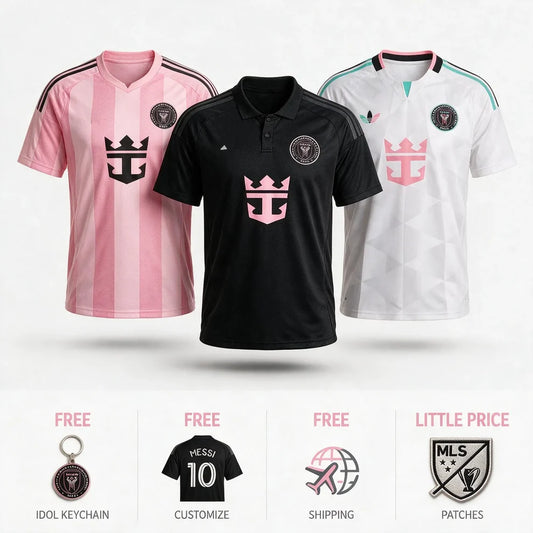 Inter Miami Combo 26/27 - Home, Away and Third