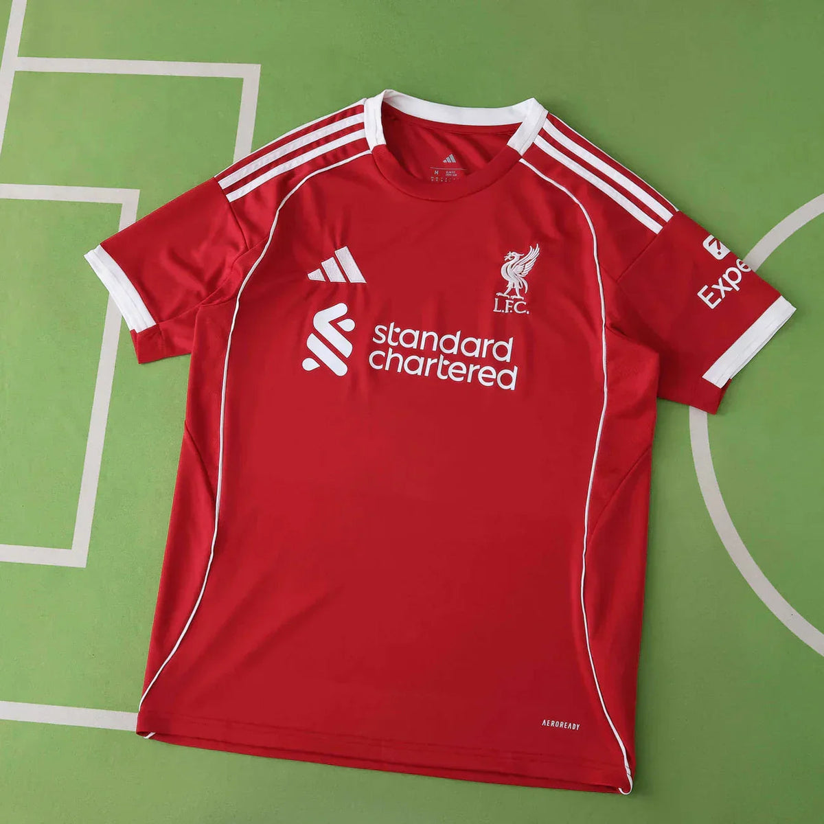 Combo Liverpool 2025/26 Torcedor