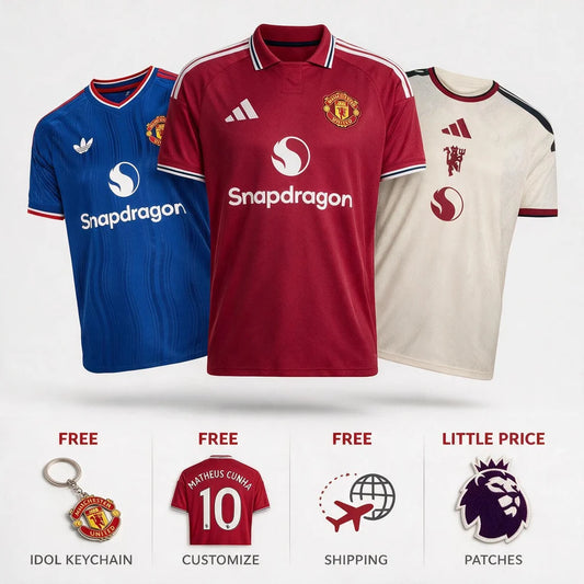 Manchester United Combo 26/27 - Home, Away and Third