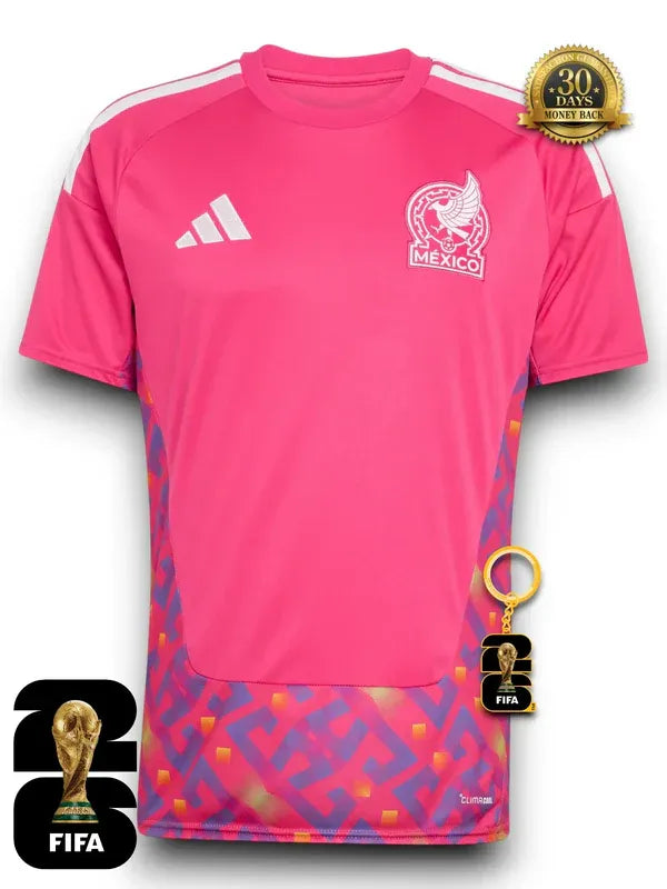 Combo México Copa Mundial de la FIFA 2026 - Local 26/27, Visitante 26/27 y Portero 26/27