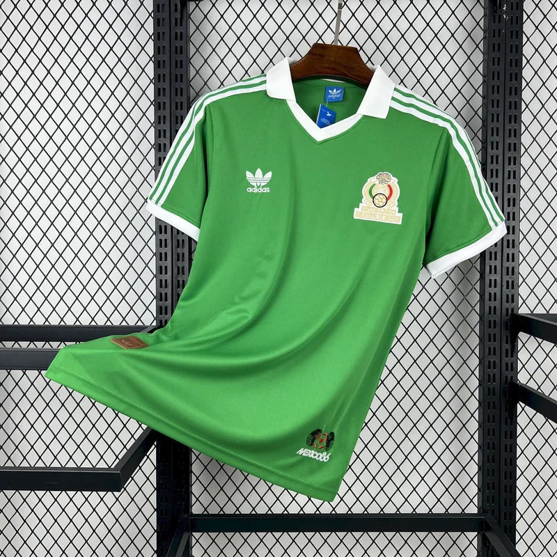 Mexico Combo Retro 1986 Home, 1998 Home, 1998 Fourth
