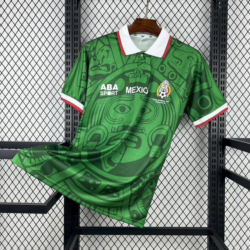 Mexico Combo Retro 1986 Home, 1998 Home, 1998 Fourth - photo 2