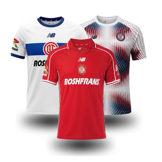 Toluca Combo 2026/27 (Home + Away + Third)