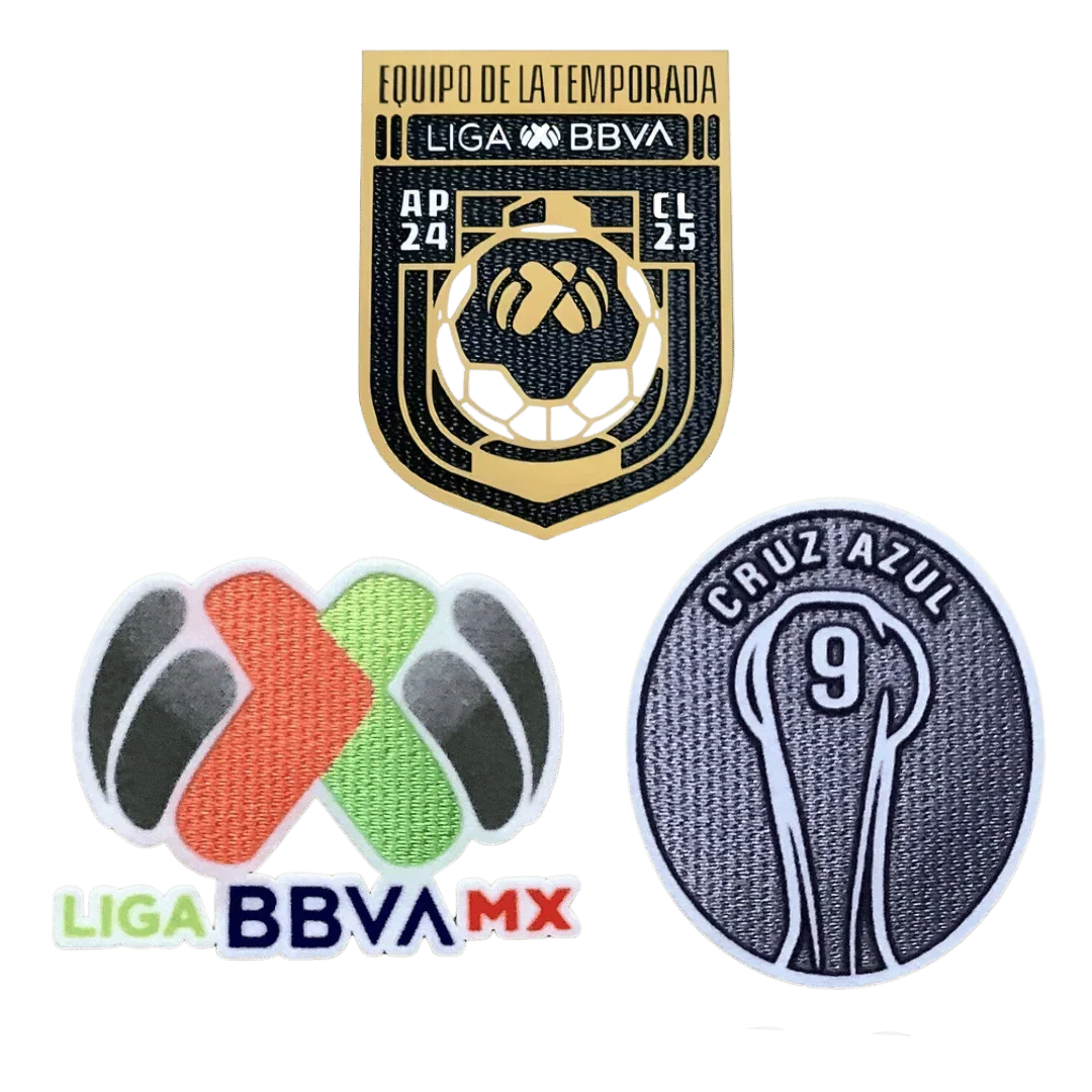 Patches Cruz Azul 24-25 Jersey