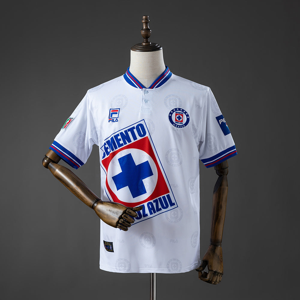 Camisa Retrô Cruz Azul II 1998 - foto 2