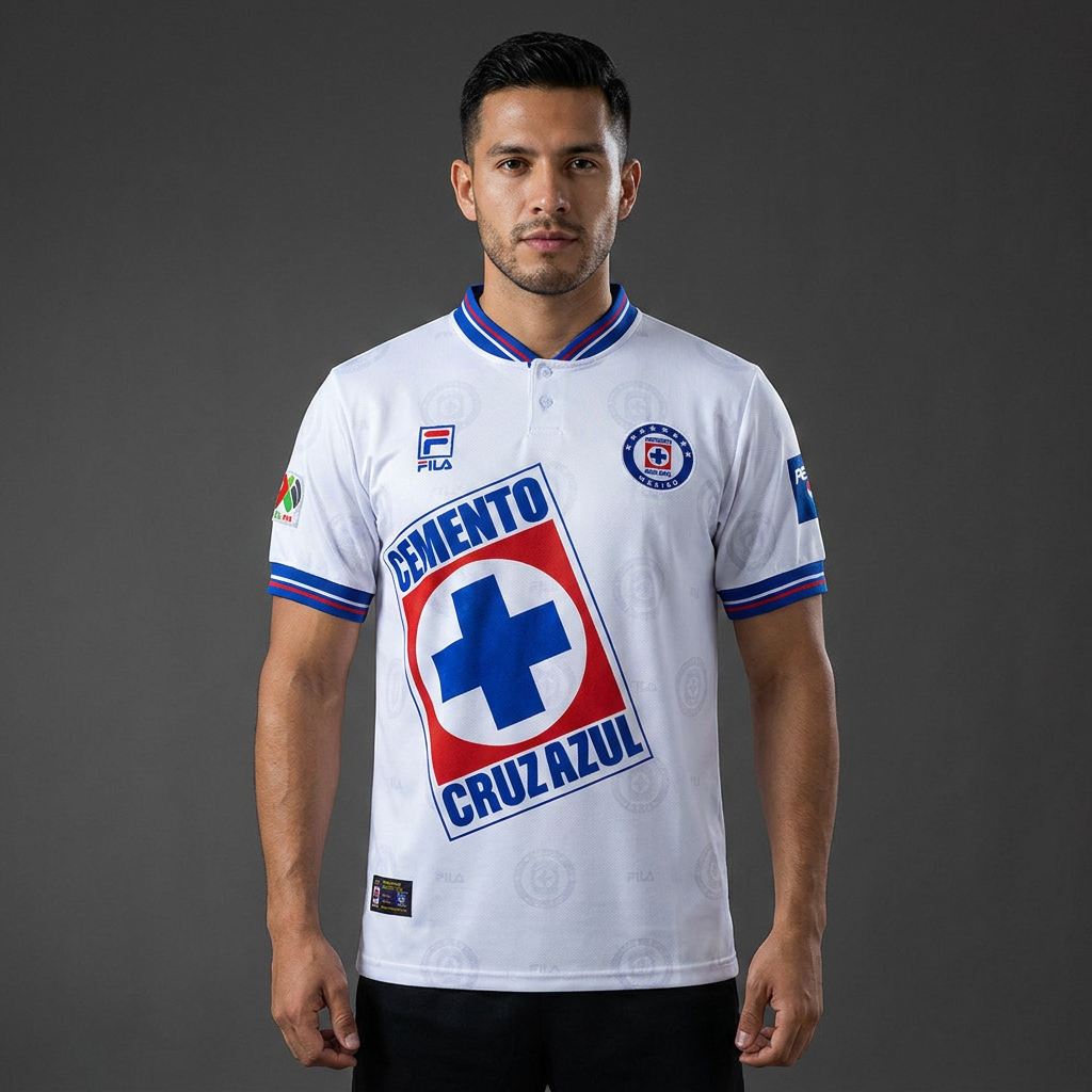 Camisa Retrô Cruz Azul II 1998