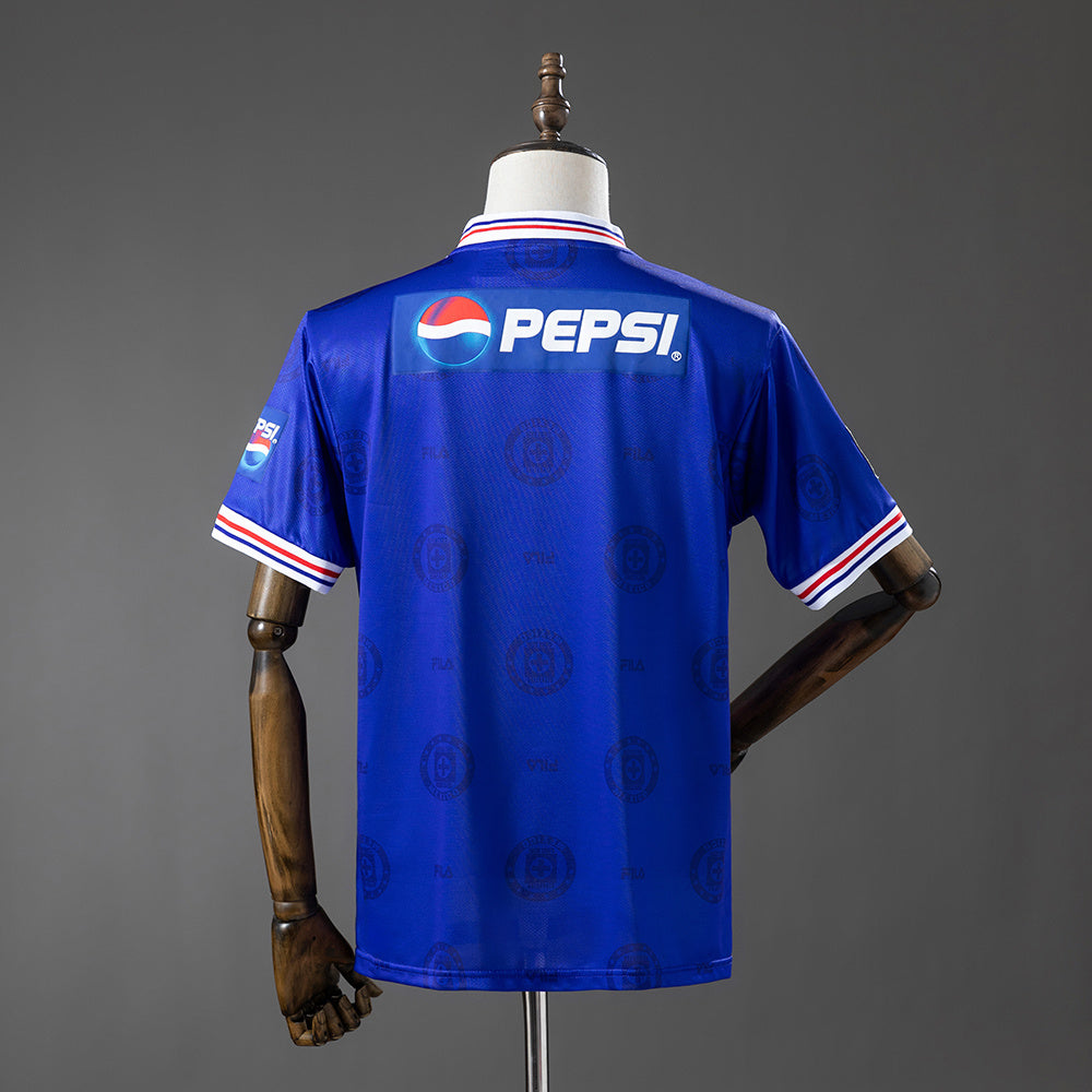 Cruz Azul Retro Home Jersey 1998 - photo 5