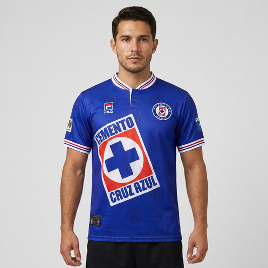 Camisa Retrô Cruz Azul I 1998