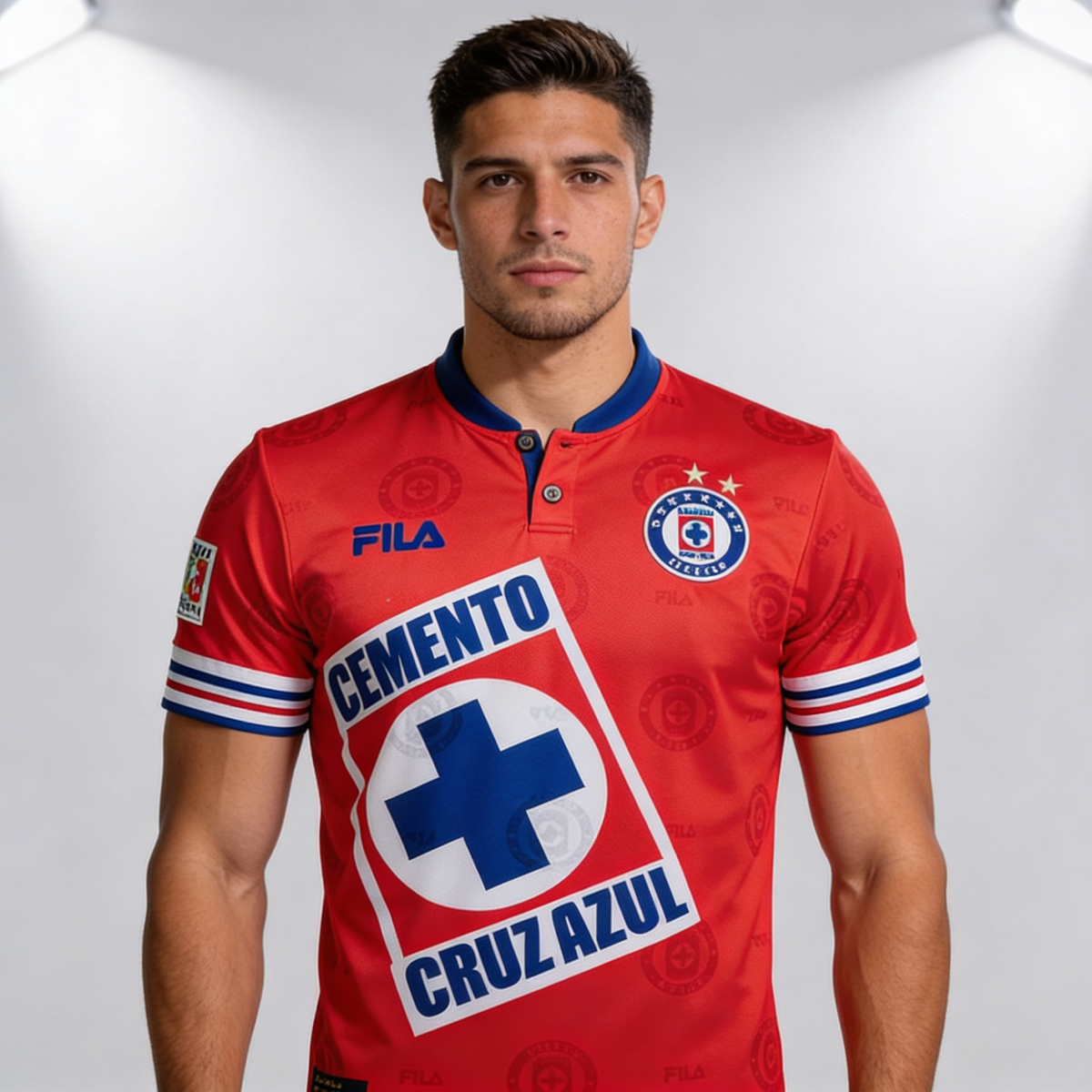 Camisa Retrô Cruz Azul III 1998 - foto 2