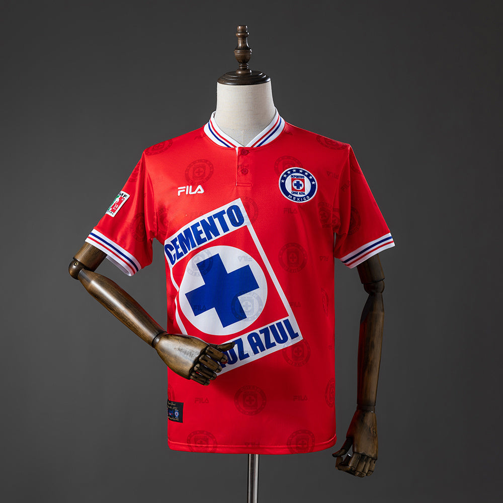 Camisa Retrô Cruz Azul III 1998 - foto 3